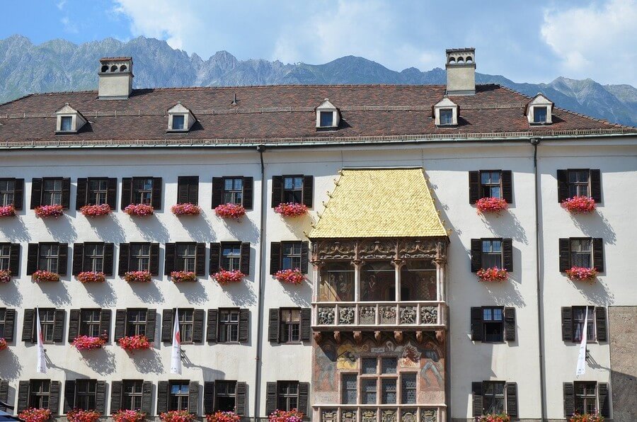 Фото: Дом с золотой крышей (The Golden Roof), Инсбрук