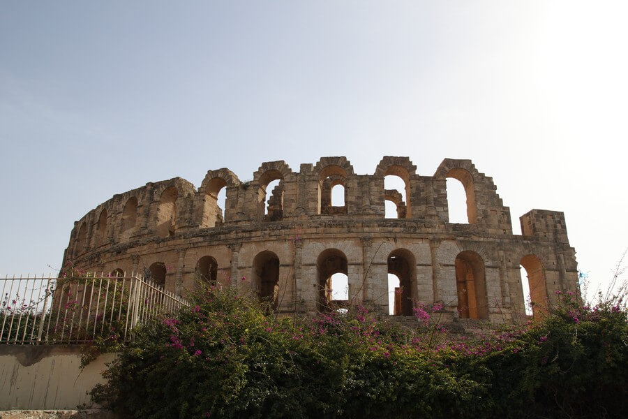 Фото: Амфитеатр Эль-Джем (Amphitheater of El Jem), Махдия