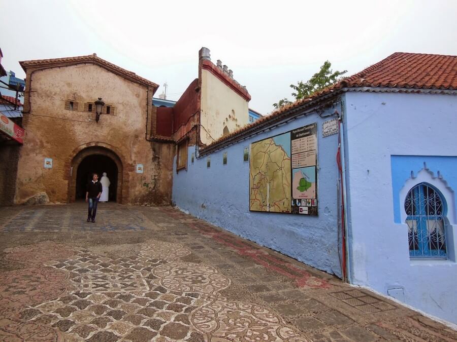 Фото: Ворота Баб Эль-Айн (Bab Al Ain Gate), Шефшауэн