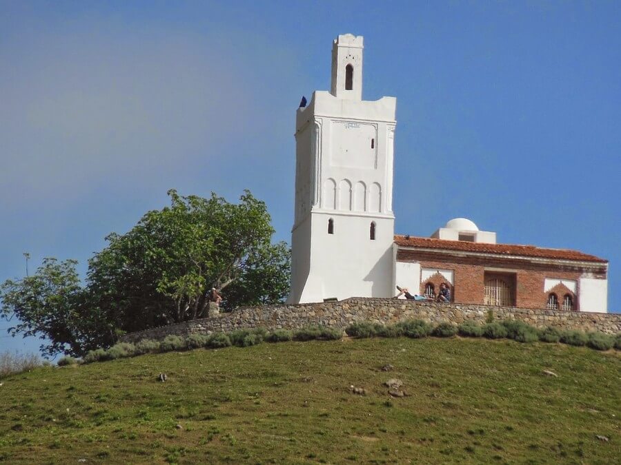 Фото: Испанская мечеть (Spanish Mosque), Шефшауэн