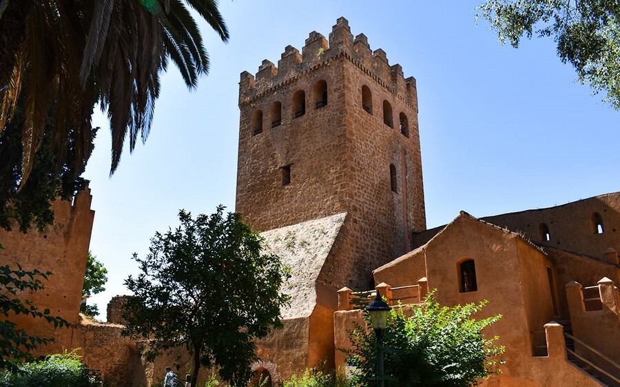 Фото: Музей крепость Касба (Kasbah Museum), Шефшауэн