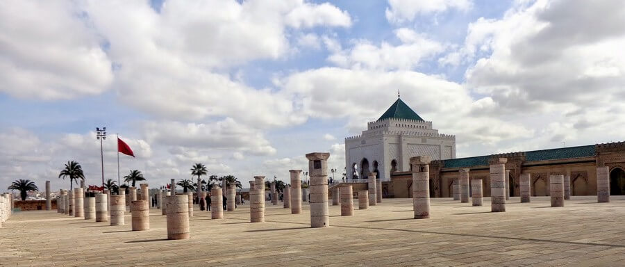 Фото: Мавзолей Мухаммеда V (Mausoleum of Mohammad V), Рабат