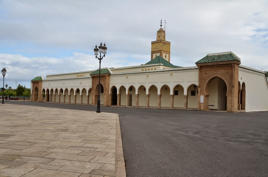 Фото: Королевский дворец Мухаммеда VI (Royal Palace of Rabat), Рабат