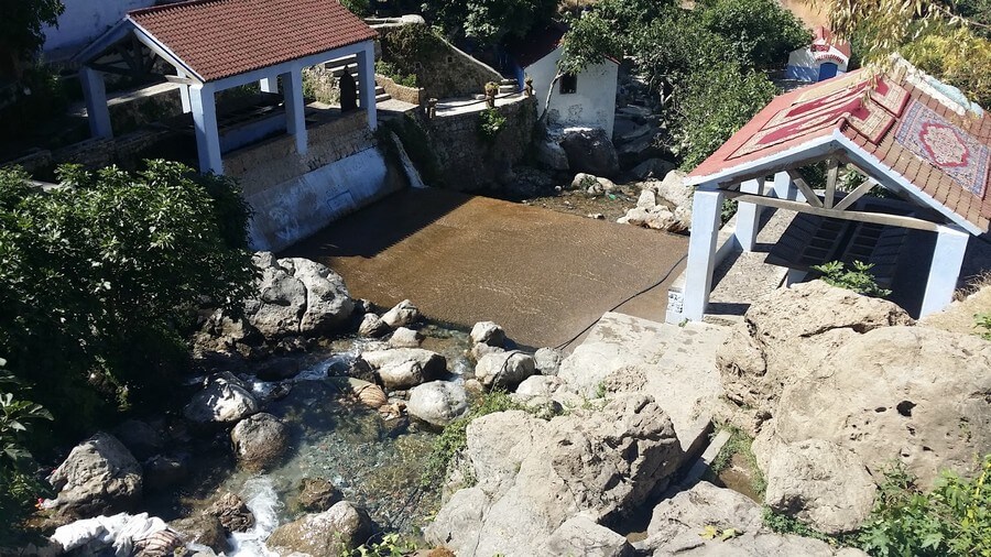 Фото: Рас-Эль-Ма (Ras El Maa Waterfall), Марокко