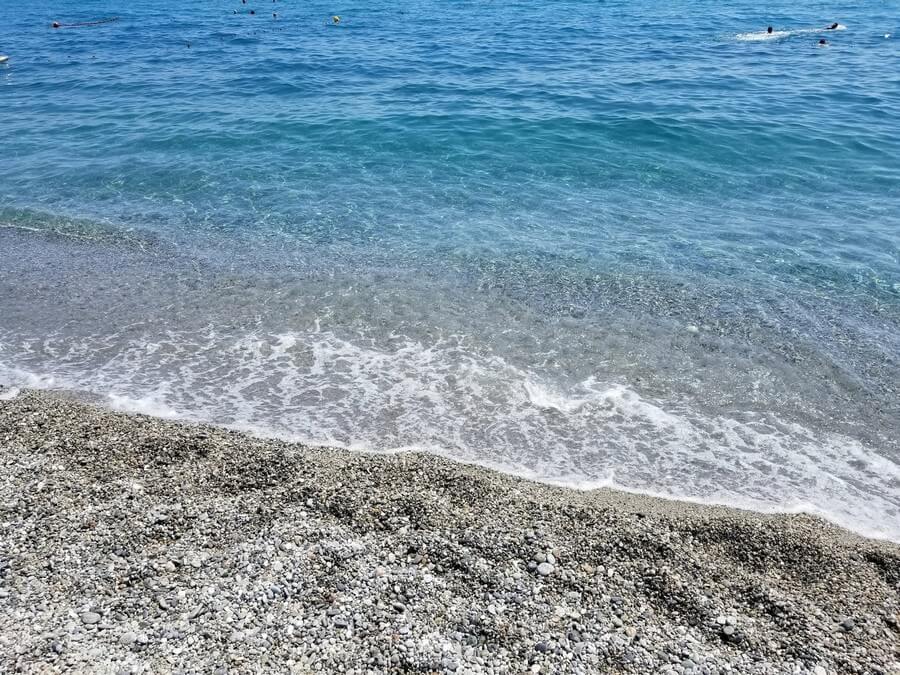 Фото: Пляжи Сидерно с кристально чистой и теплой водой