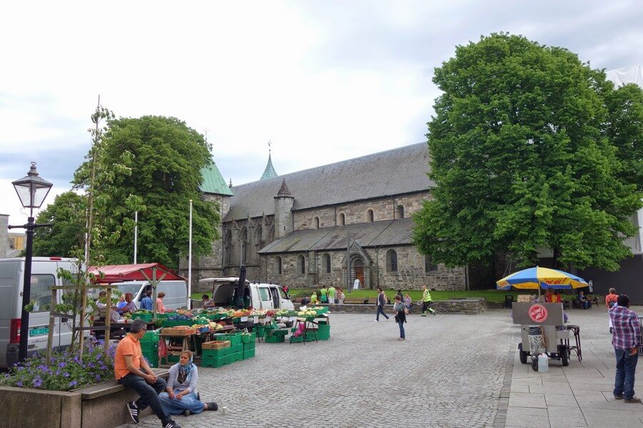 Фото: Ставангерский собор (Stavanger Cathedral)