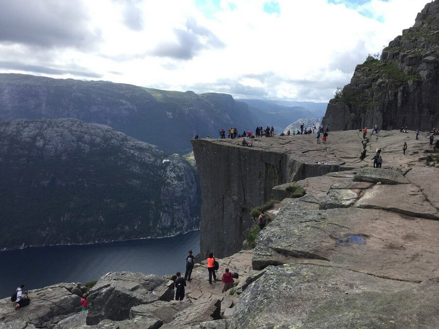 Фото: Люсе-фьорд (Lysefjord), Норвегия