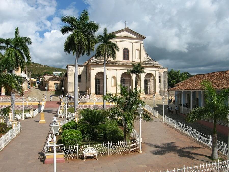 Фото: Церковь Святой Троицы (Church of the Holy Trinity), Тринидад