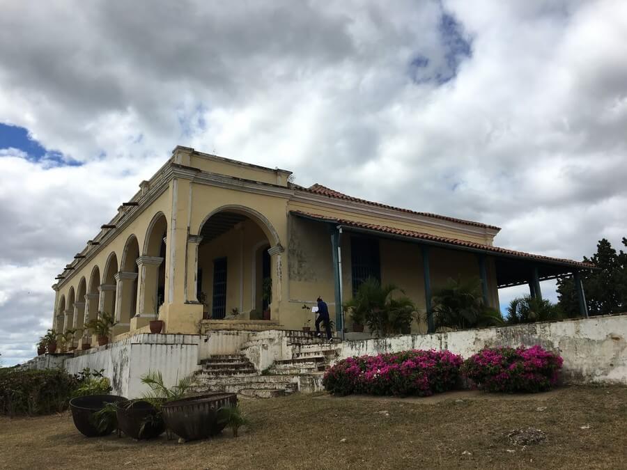 Фото: Руины сахарного завода Сан Исидро де лос Дестиладерос (Ruinas de Ingenio San sidro de los Destiladeros), Куба