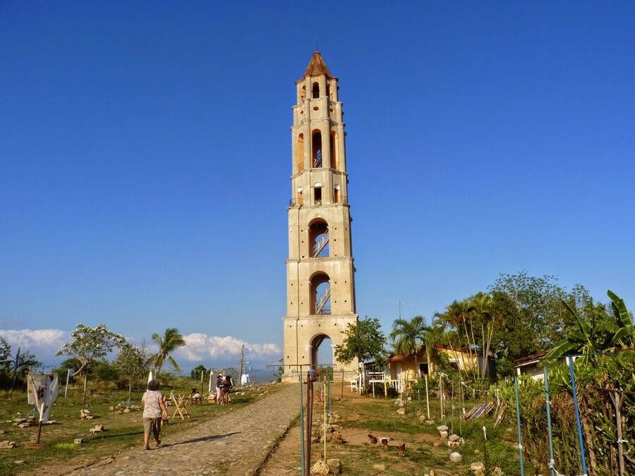 Фото: Башня Манаки Иснага (Torre de Manaca Iznaga), Куба