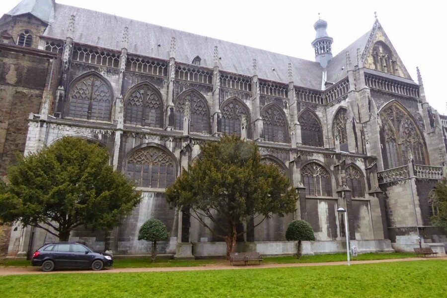 Фото: Соборная церковь Сен-Жак (Eglise St-Jacques), Льеж