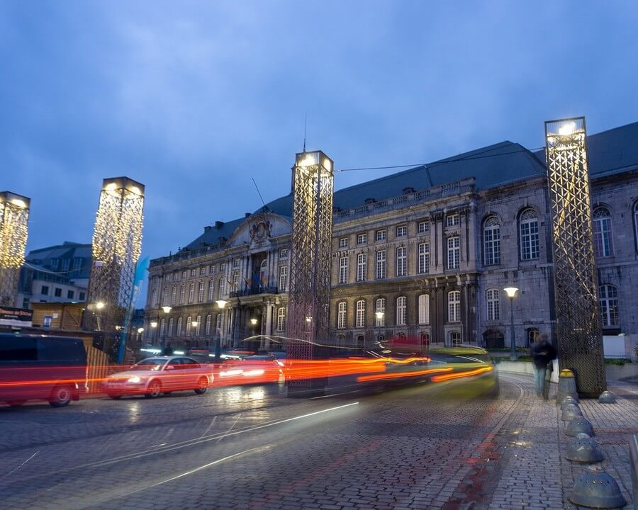 Фото: Площадь святого Ламберта (Place Saint-Lambert), Льеж