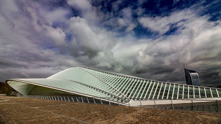 Фото: Вокзал Льеж-Гийемен (Liège - Guillemins)