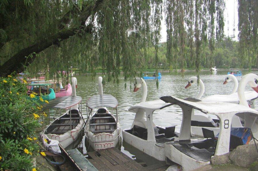 Фото: Парк Бернем (Burnham Park), Багио