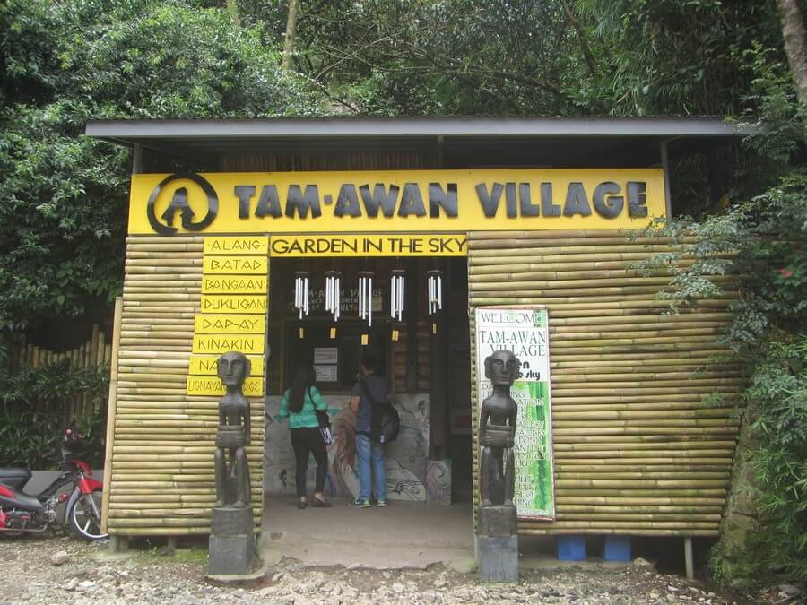 Этническая деревня Там-аван (Tam Awan Village), Багио