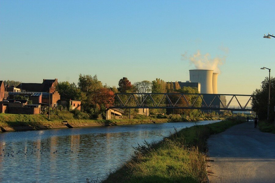 Фото: Канал Шарлеруа-Брюссель (Canal Charleroi Bruxelles)