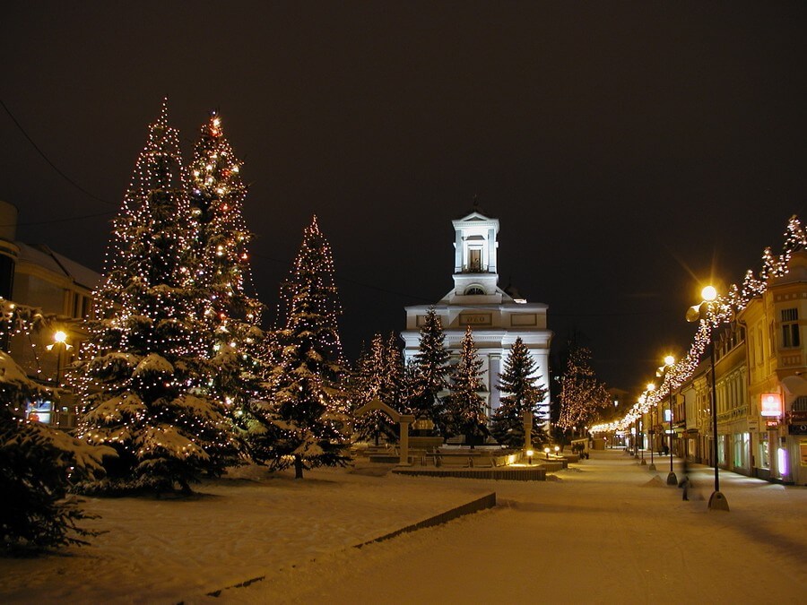 Фото: Евангелистский костел Святой Троицы (Evangelical Church of the Holy Trinity), Попрад