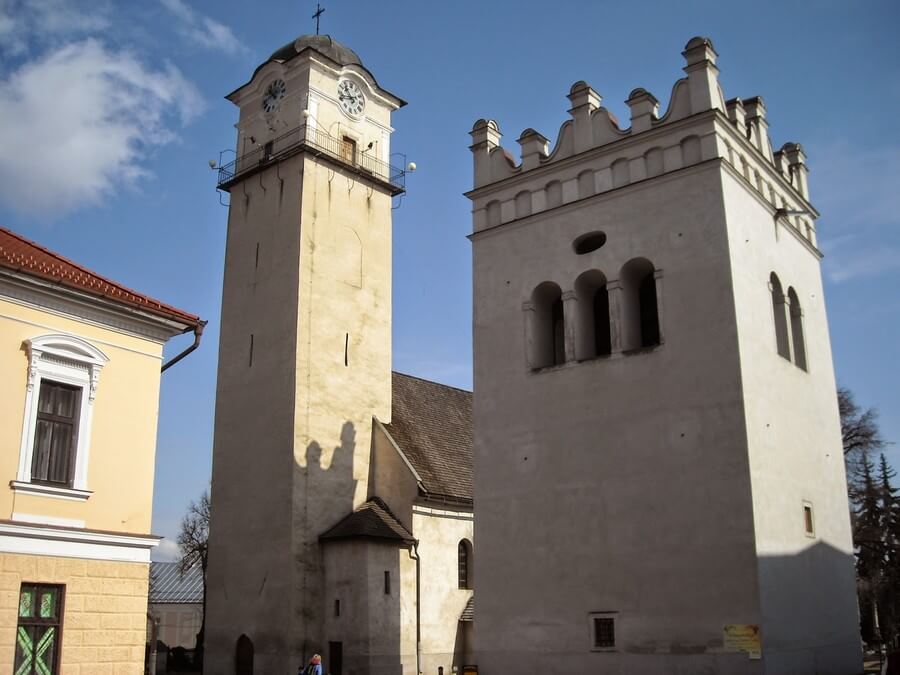 Фото: Церковь святого Эгидия (Church of St Egidius), Попрад