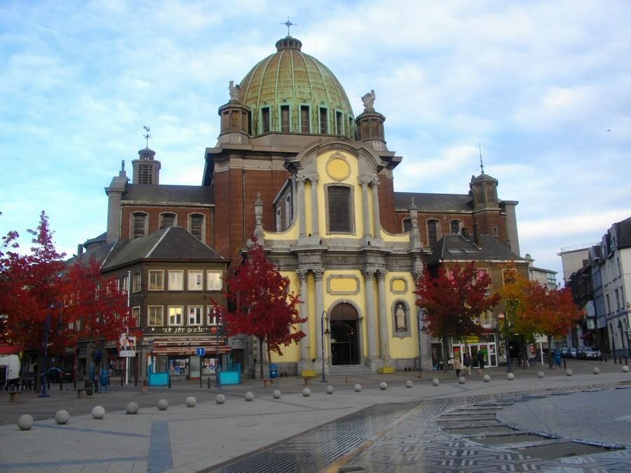 Фото: Церковь Святого Христофора (Eglise De St. Christopher), Шарлеруа