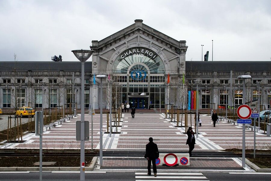 Фото: Вокзал Шарлеруа-Сюд (Gare de Charleroi-Sud), Шарлеруа