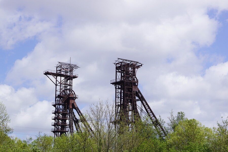 Фото: Буа-дю-Казье (Le Bois du Cazier), Шарлеруа