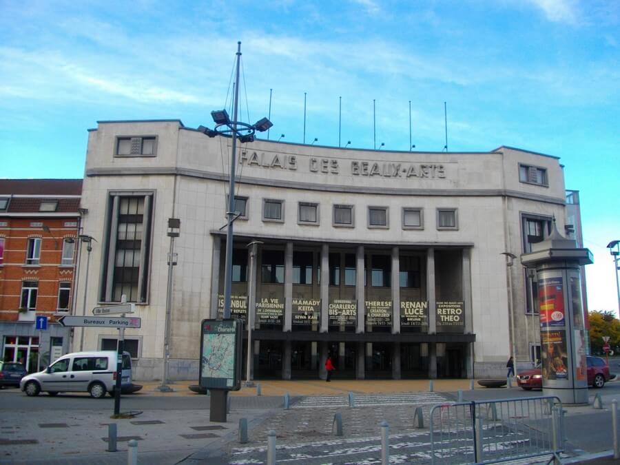 Фото: Музей изящных искусств (Musée des beaux Arts), Шарлеруа