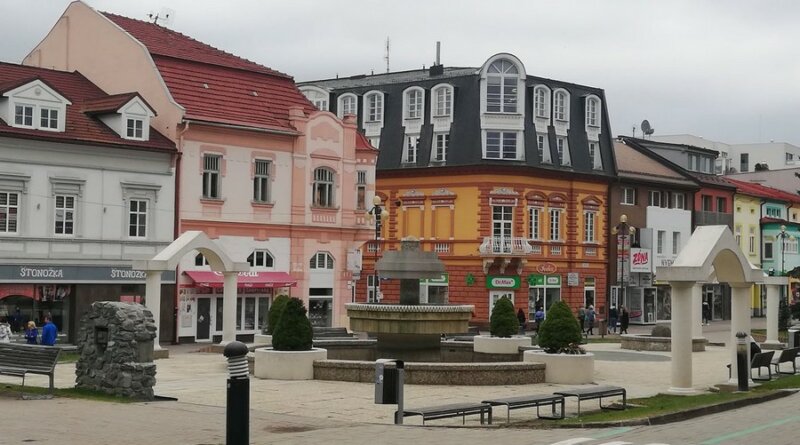 Фото: Город Попрад, Словакия