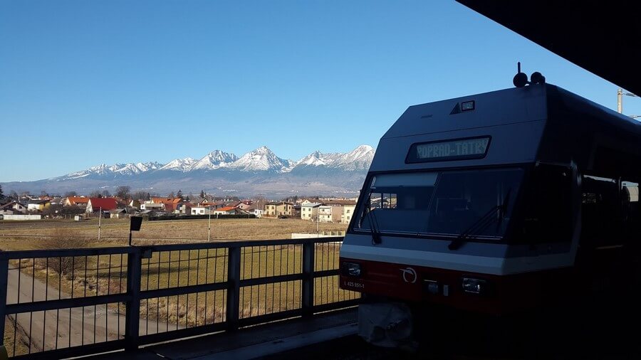 Фото: Железная дорога (Tatras Electric Railway), Попрад