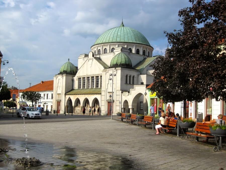 Фото: Синагога (Synagogue), Тренчин