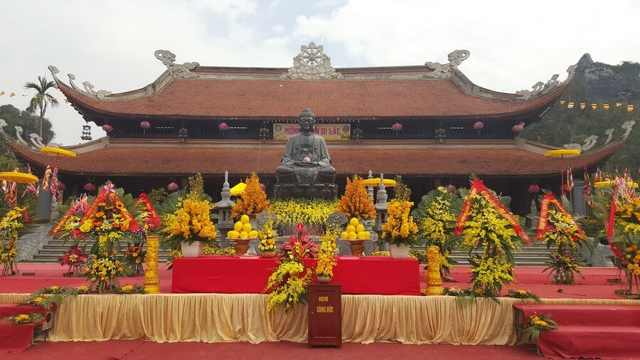 Фото: Буддийский храм Чуа Ханг (Chùa Hang)