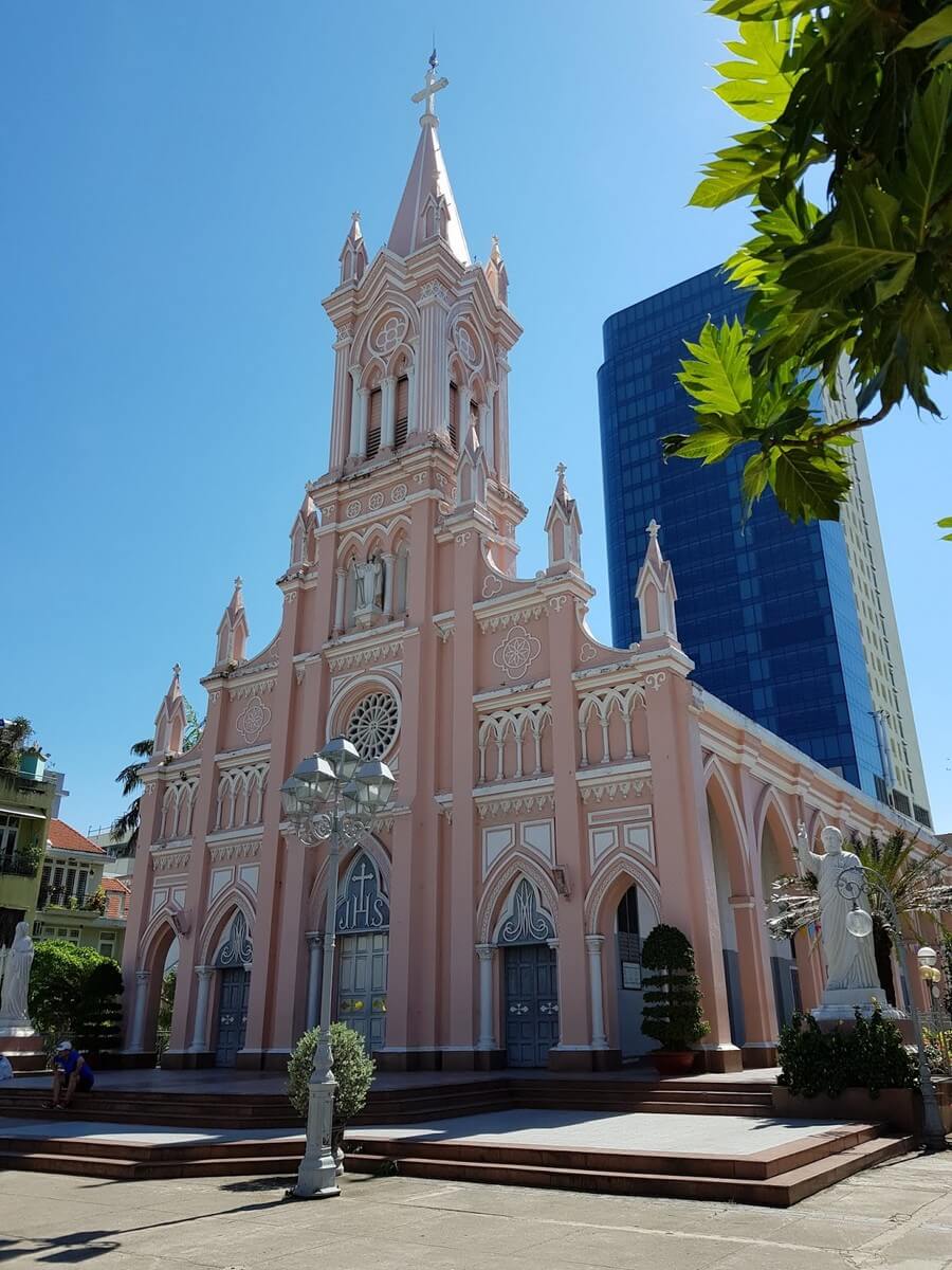 Фото: Кафедральный собор Дананга (Giáo xứ Chính tòa Đà Nẵng), Дананг