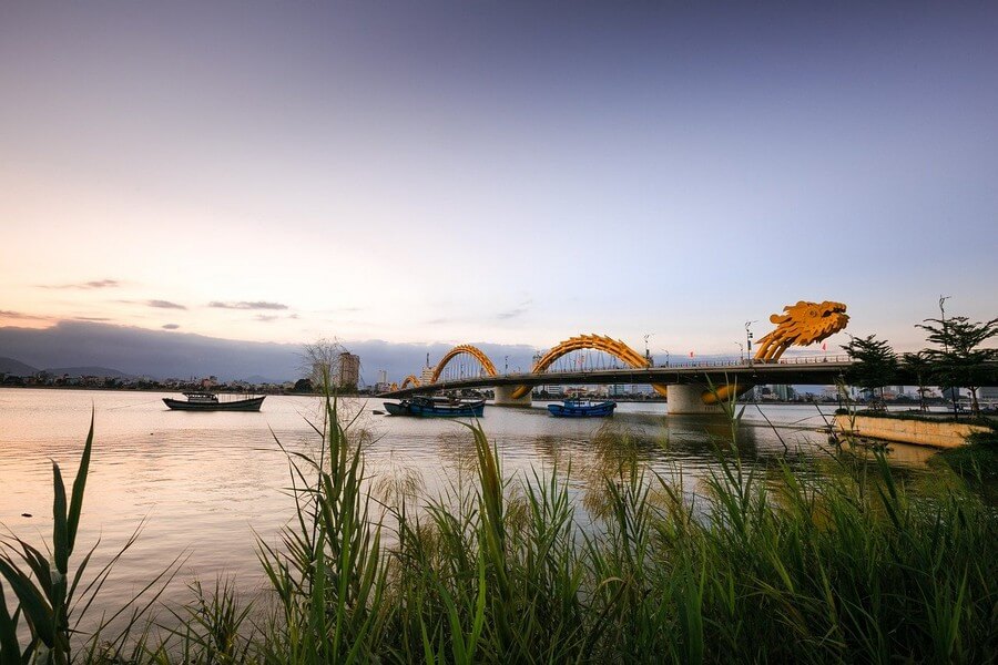 Фото: Мост дракона (Dragon Bridge), Дананг