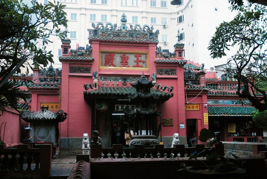 Фото: Пагода Нефритового императора (Emperor Jade Pagoda)