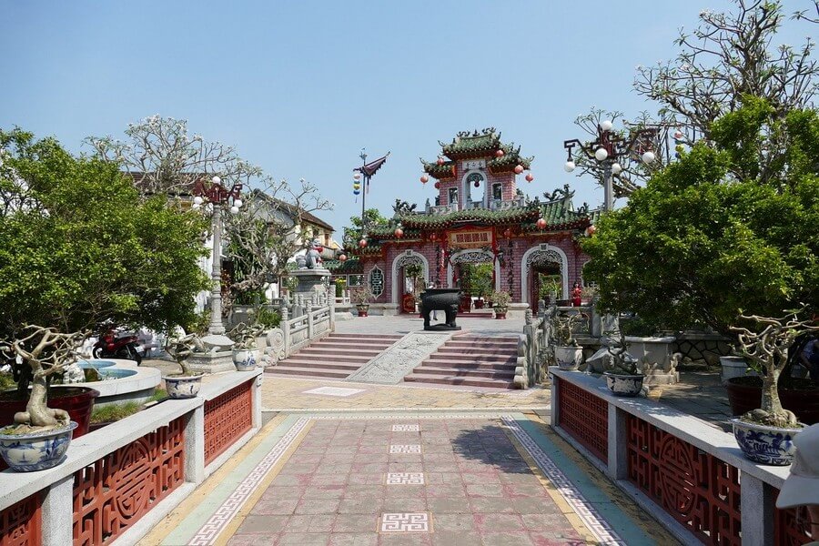 Фото: Зал собраний (Hội quán Phúc Kiến), Хойан