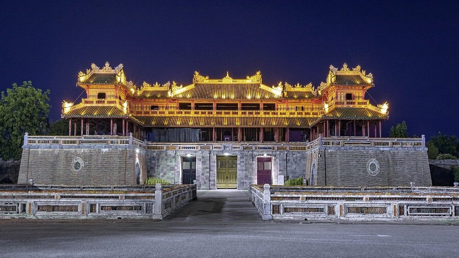 Фото: Императорский город (Hue Imperial City), Хюэ