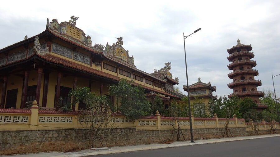 Фото: Пагода Ту Дам (Chùa Từ Đàm), Хюэ