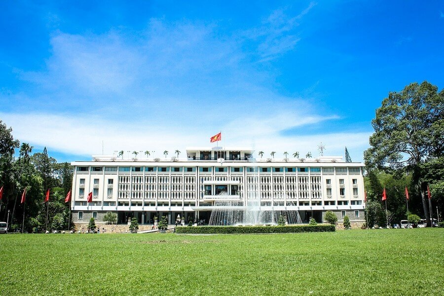 Фото: Хои Труонг Тонг Нхат (The Independence Palace)