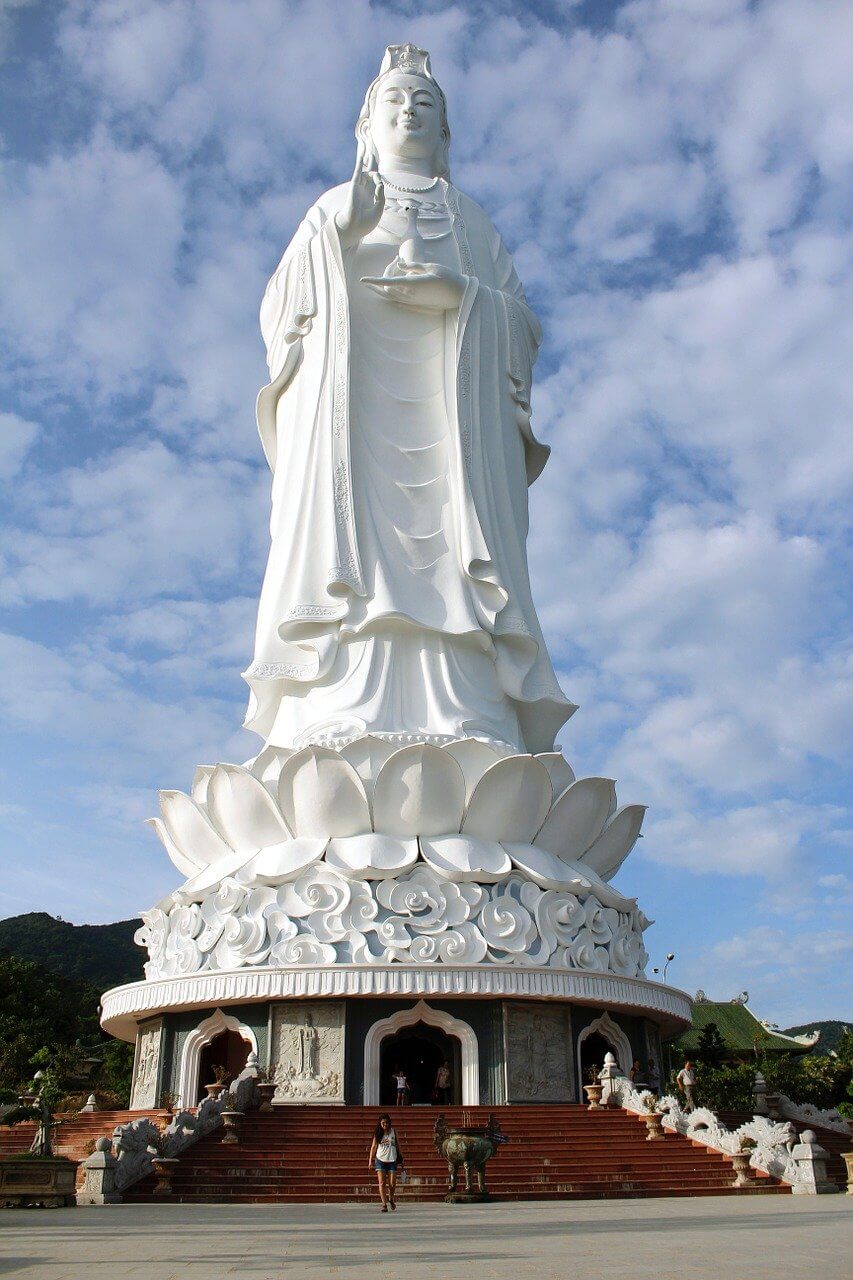 Фото: Статуя богини Куан Ам (Lady Buddha), Дананг