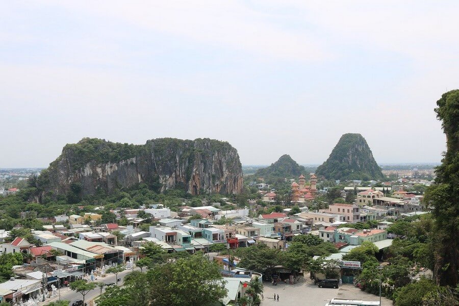 Фото: Мраморные горы (Marble Mountains), Дананг