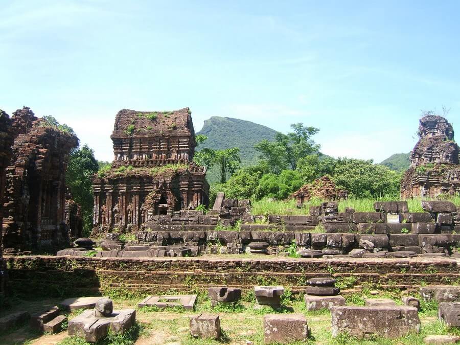 Фото: Руины Мишон (My Son Sanctuary)