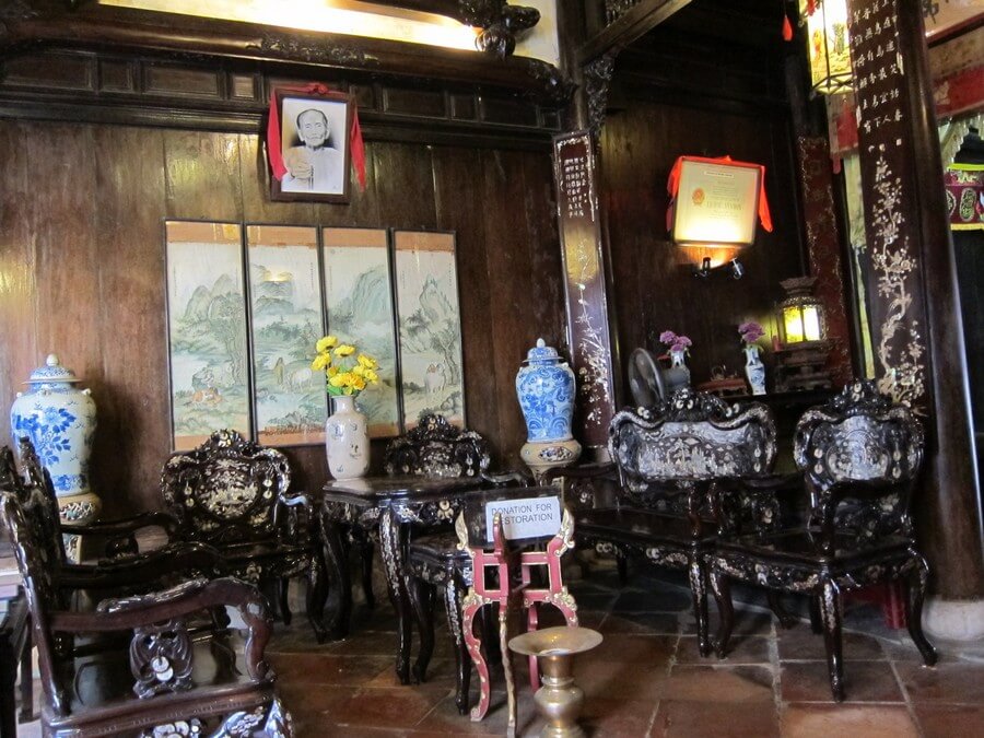 Фото: Дом семьи Тан Ку (Nhà Cổ Tấn Ký), Хойан