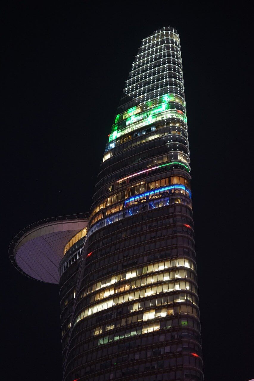 Фото: Смотровая площадка на финансовой башне Bitex (Bitexco Financial Tower)
