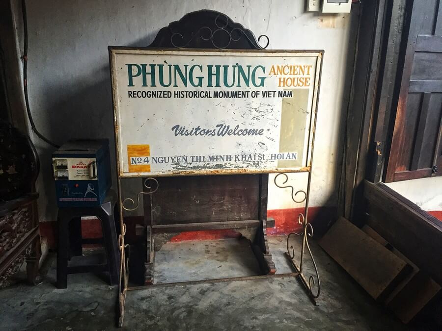 Фото: Старый дом Фун Хун (Phung Hung Old House), Хойан