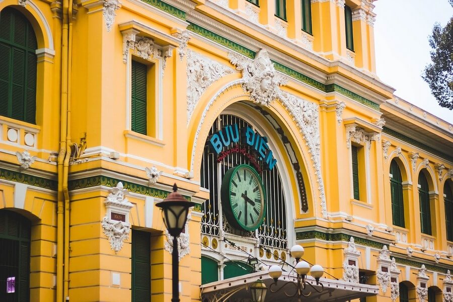 Фото: Центральное почтовое отделение (Central Post Office)