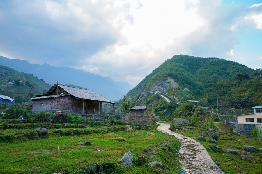 Фото: Деревня Черных хмонгов (Cat Cat village), Сапа