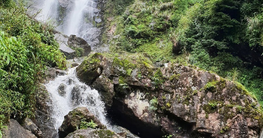 Фото: Водопад Тхак Бак (Thac Bac Waterfall (Silver Falls)), Сапа