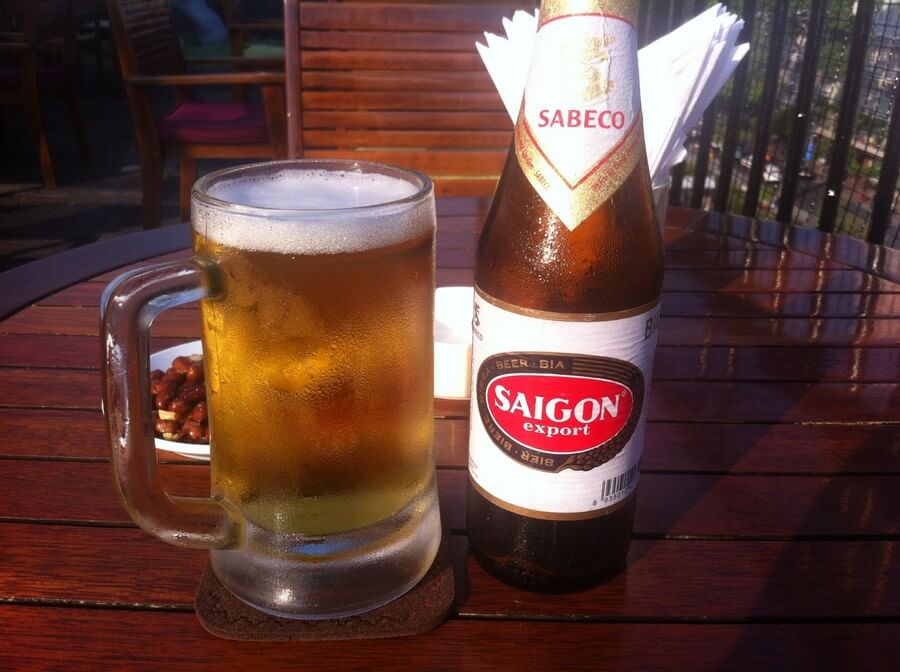 Фото: Пиво Saigon