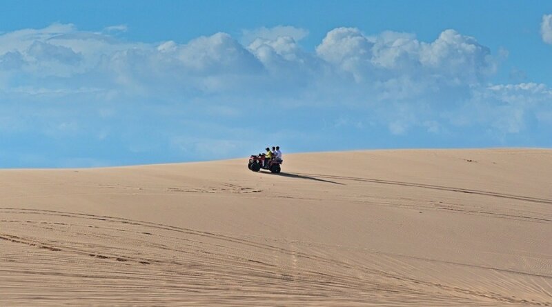 Фото: Белые дюны (White Sand Dunes), Вьетнам