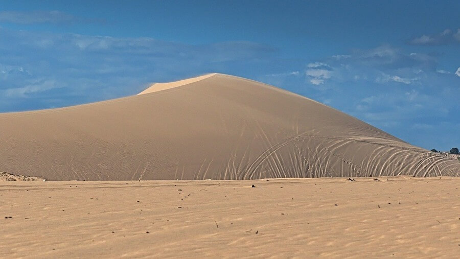 Фото: Белые дюны (White Sand Dunes), Вьетнам