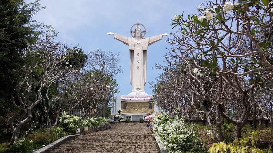 Фото: Статуя Христа (Christ the King), Вунгтау